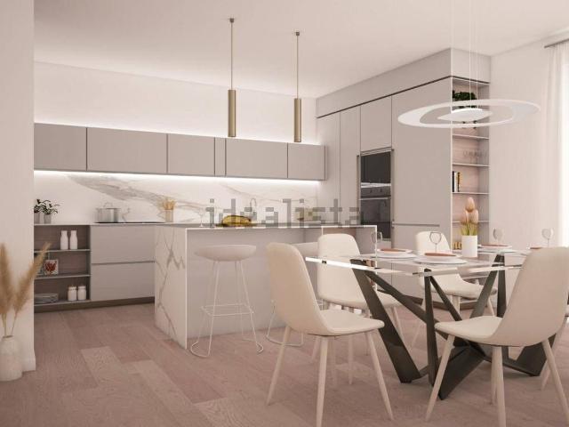 Appartamento in vendita di 100 m² in Via Giordano Bruno
