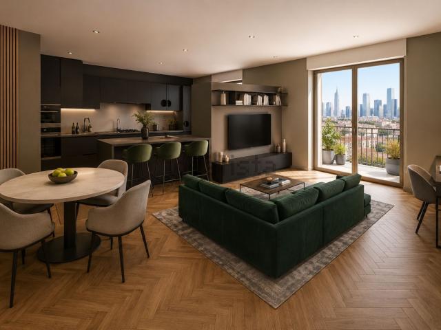 Appartamento in vendita di 100 m² in Via della Moscova, 40