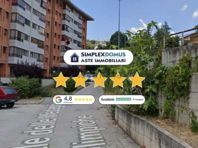 Appartamento in vendita di 100 m² in Via delle Medaglie Olimpiche