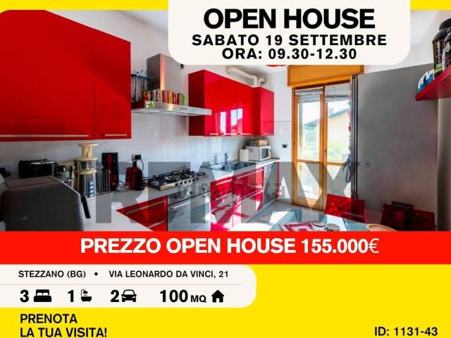 Appartamento in vendita di 100 m² in Via L. Da Vinci, 21