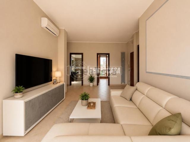 Appartamento in vendita di 100 m² in Via Umberto Calosso, 6