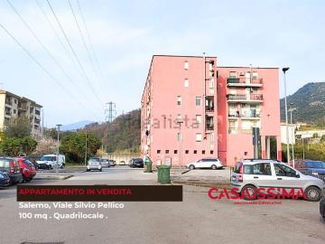 Appartamento in vendita di 100 m² in Viale Silvio Pellico, 6