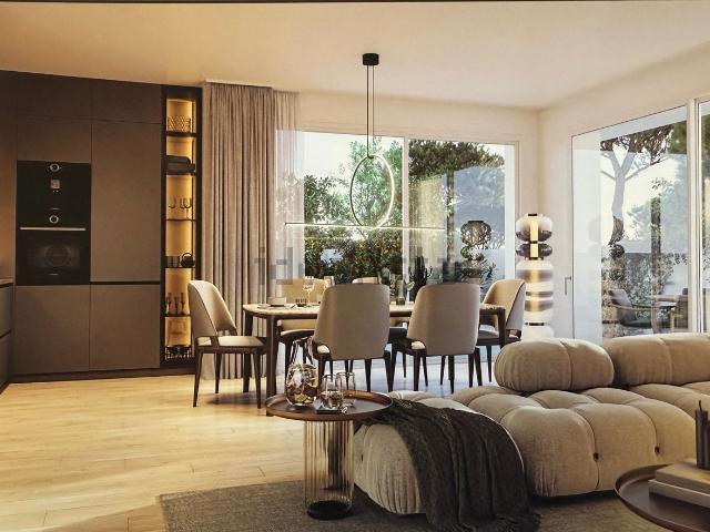 Appartamento in vendita di 101 m² in Via del Correggio, 23