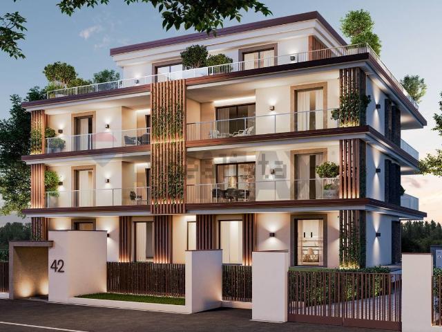 Appartamento in vendita di 101 m² in Viale Giacomo Matteotti, 32