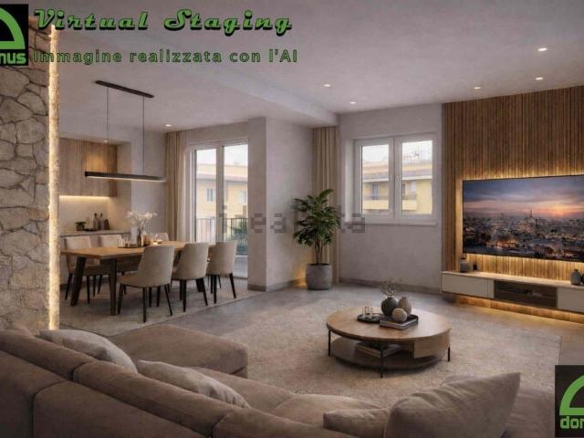 Appartamento in vendita di 102 m² in Via dell&apos Istria, 81