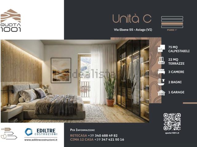 Appartamento in vendita di 102 m² in Via Ebene, 55