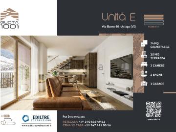 Appartamento in vendita di 102 m² in Via Ebene, 55