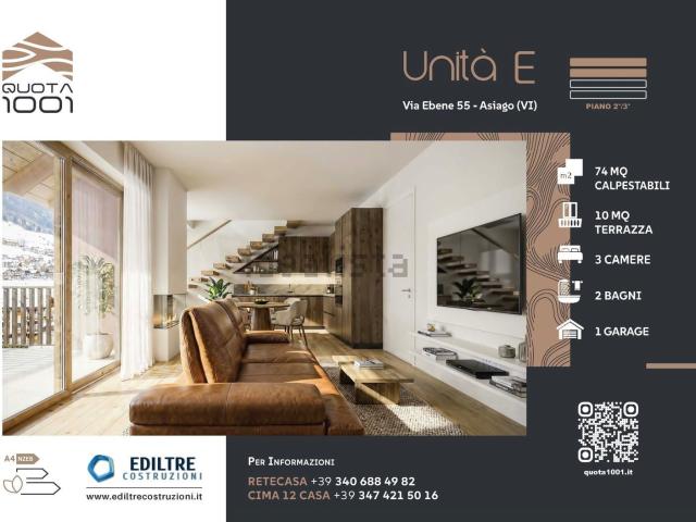 Appartamento in vendita di 102 m² in Via Ebene, 55