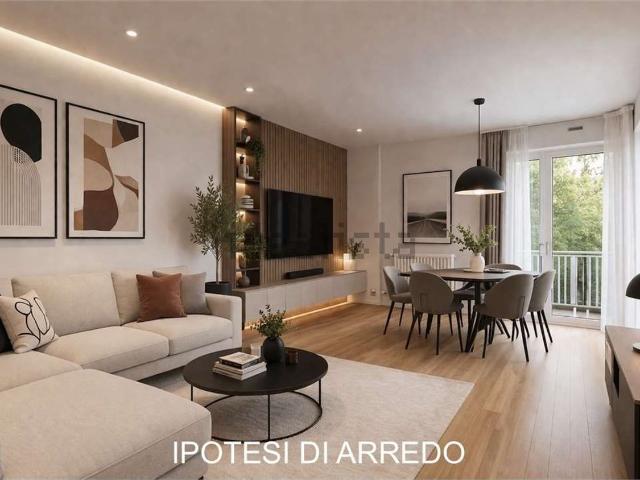 Appartamento in vendita di 102 m² in Via Ettore Vacha