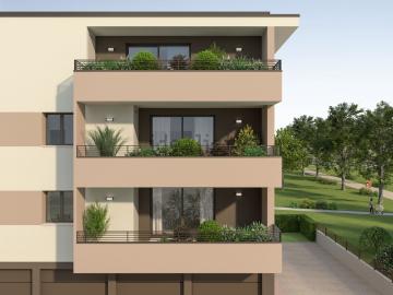 Appartamento in vendita di 105 m² in Via Capitanio