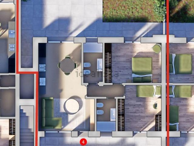 Appartamento in vendita di 107 m² in Via Angiola Minella