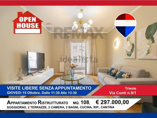 Appartamento in vendita di 108 m² in Via Conti, 9