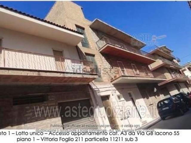 Appartamento in vendita di 109 m² in Via G. B. Iacono, 55