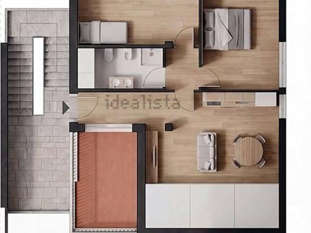 Appartamento in vendita di 110 m² in Via Giacomo Brodolini