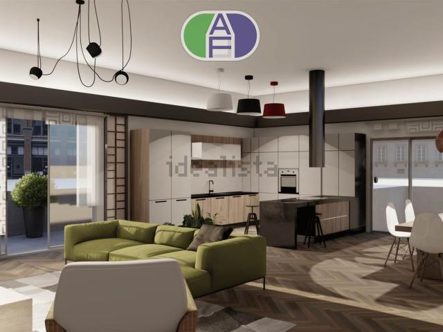 Appartamento in vendita di 111 m² in Via Fratelli Rosselli, 3