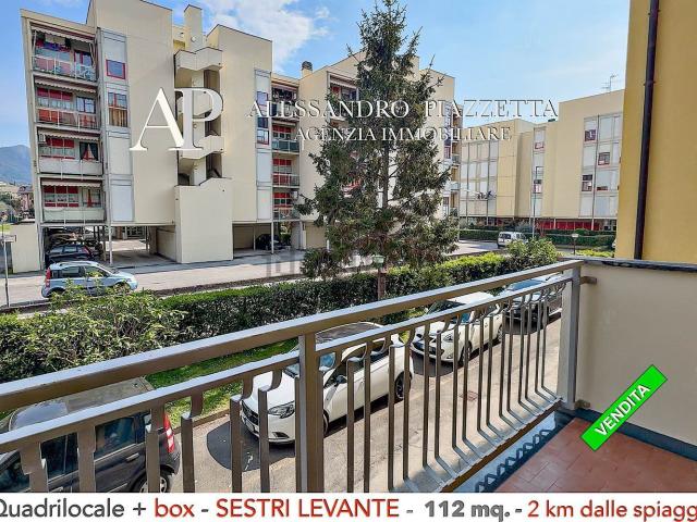 Appartamento in vendita di 112 m² in Via Negrotto Cambiaso