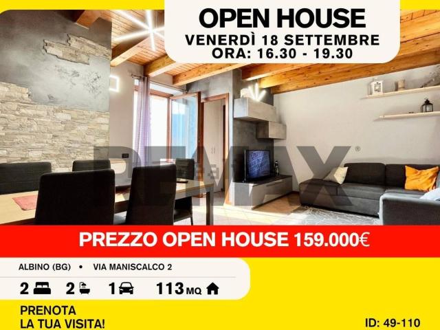 Appartamento in vendita di 113 m² in Via Maniscalco, 2