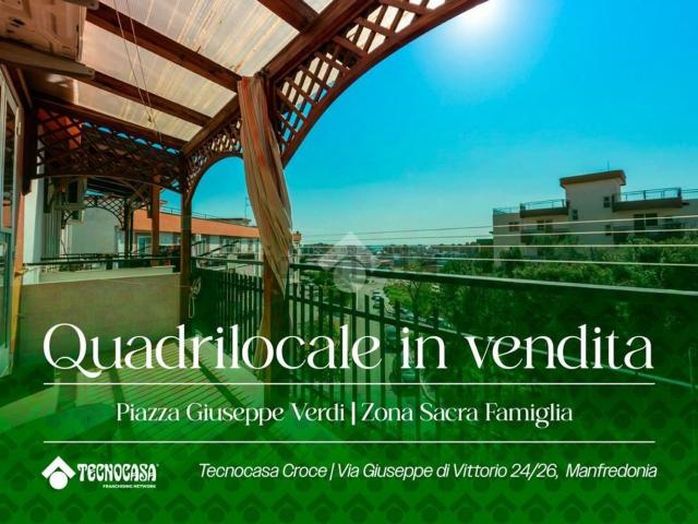 Appartamento in vendita di 113 m² in Piazza Giuseppe Verdi, 6