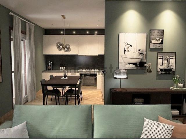 Appartamento in vendita di 115 m² in Via Camillo Camilliani, 8