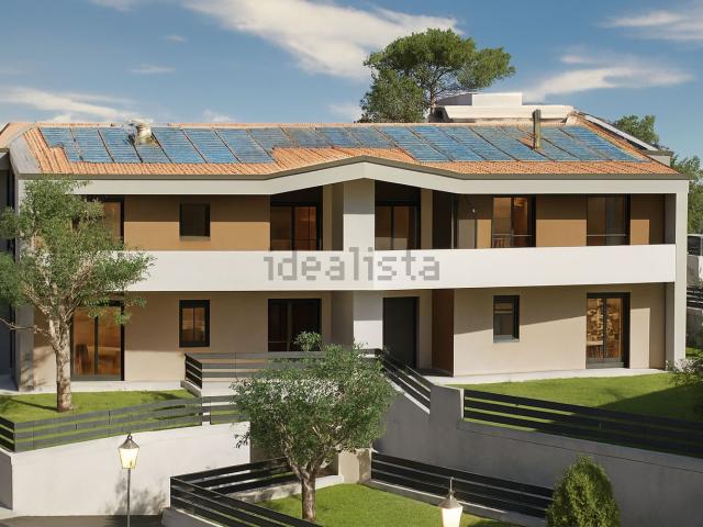 Appartamento in vendita di 117 m² in Via della Bufalotta, 1285