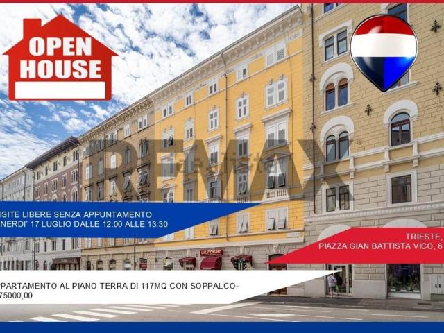 Appartamento in vendita di 117 m² in Piazza Gian Battista Vico, 6