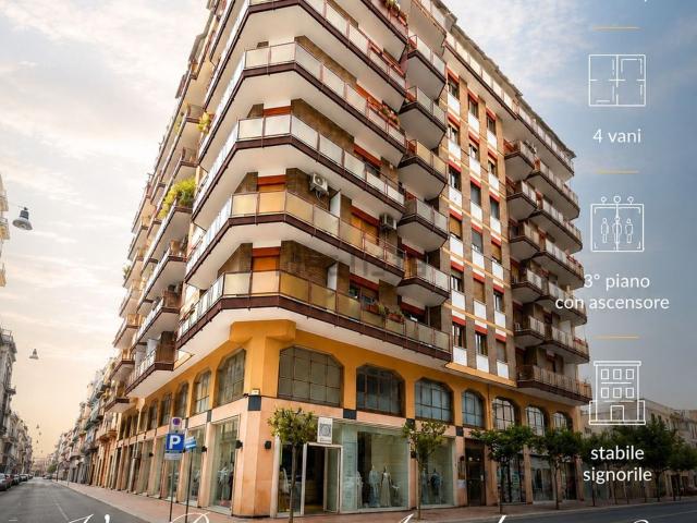 Appartamento in vendita di 119 m² in Via Principe Amedeo, 146
