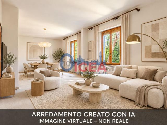 Appartamento in vendita di 120 m² in Via Ambrogio Sansedoni