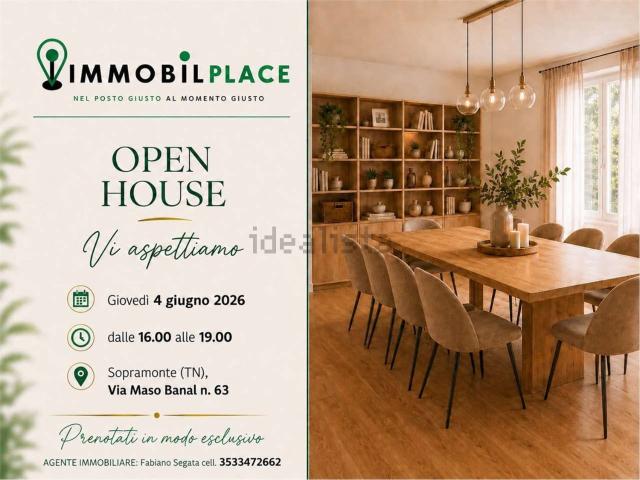 Appartamento in vendita di 120 m² in Via al Maso Banal, 63