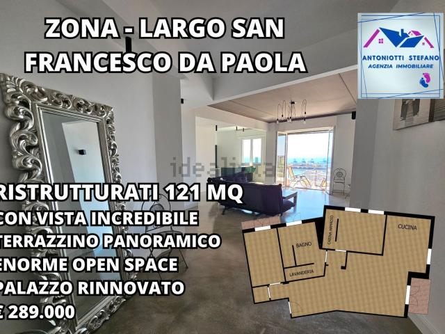 Appartamento in vendita di 121 m² in Salita San Rocco, 24