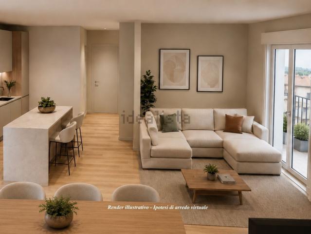 Appartamento in vendita di 122 m² in Via Francesco Crispi, 174