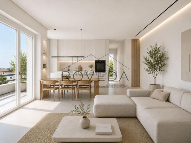 Appartamento in vendita di 123 m² in Via Giovanni Comisso