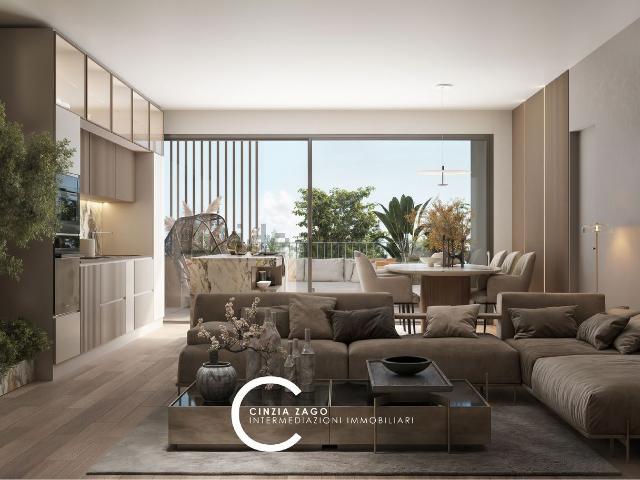 Appartamento in vendita di 124 m² in Viale Gian Giacomo Felissent
