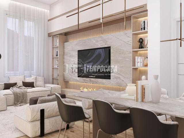 Appartamento in vendita di 133 m² in Via Ippolito Caffi, 26