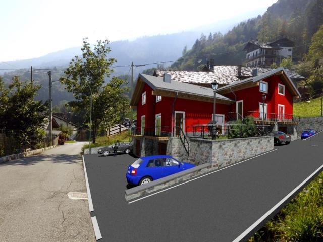 Appartamento in vendita di 133 m² in Frazione la Bedegaz, 6