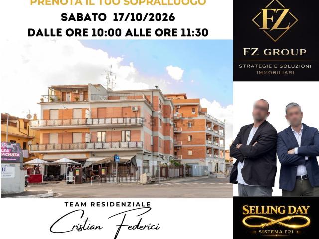 Appartamento in vendita di 135 m² in Via di Tor Vergata, 2