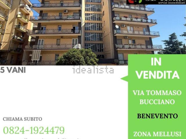 Appartamento in vendita di 135 m² in Via Tommaso Bucciano
