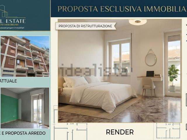 Appartamento in vendita di 137 m² in Via Fortore, 10