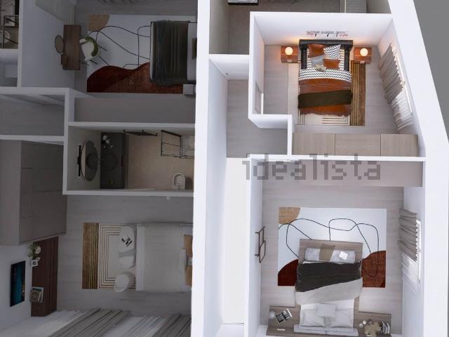 Appartamento in vendita di 140 m² in Via Paolini, 25