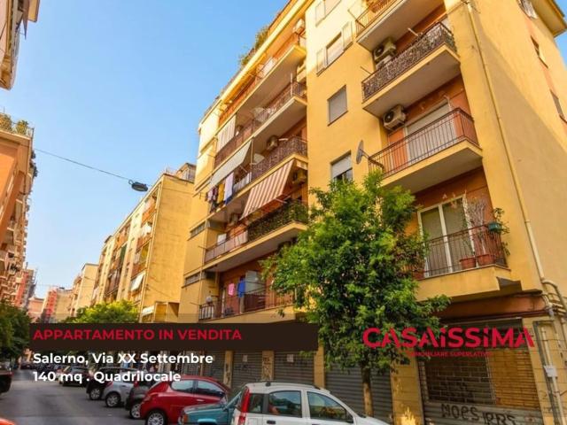 Appartamento in vendita di 140 m² in Via XX Settembre, 61