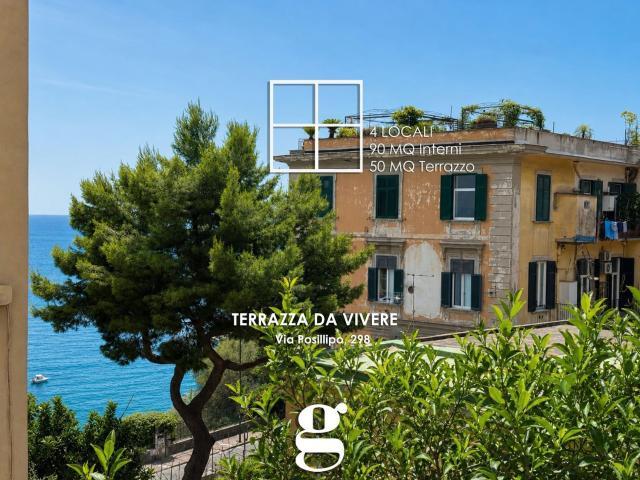 Appartamento in vendita di 141 m² in Via Posillipo, 298