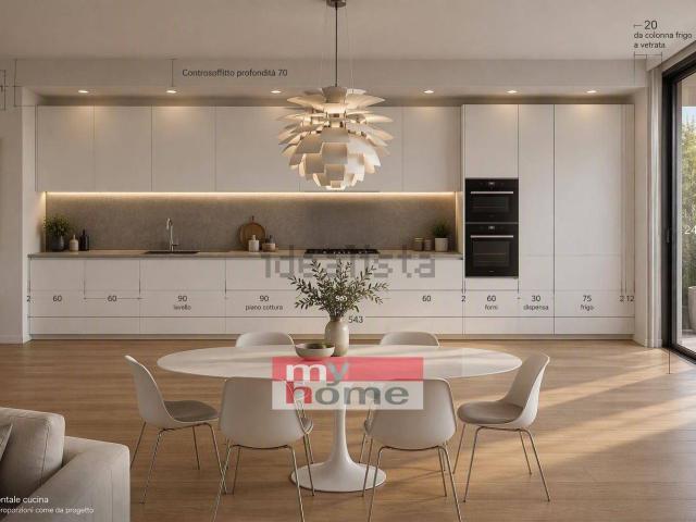 Appartamento in vendita di 143 m² in Via Stazione, 1