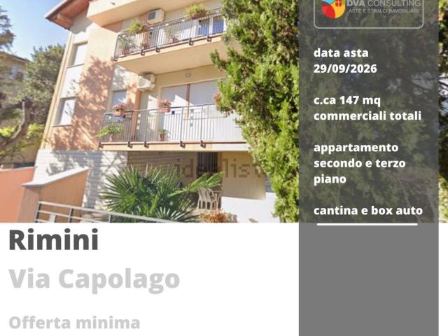 Appartamento in vendita di 147 m² in Via Capolago, 4