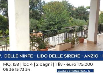 Via delle Ninfee Anzio, Lido Delle Sirene, Anzio, Latina Lazio