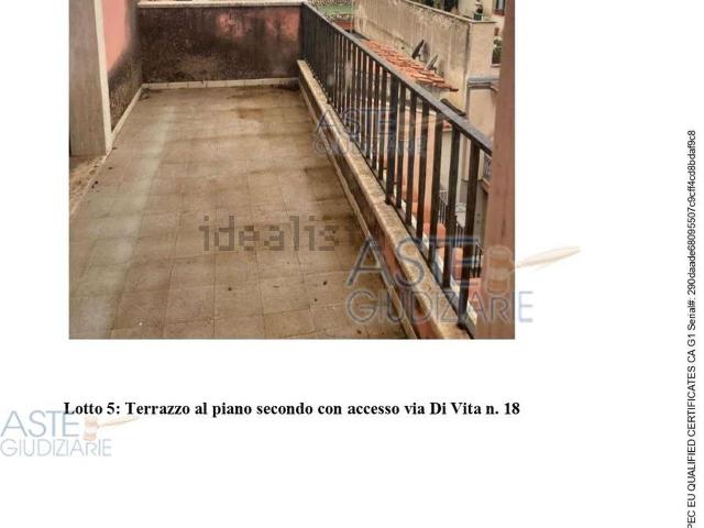 Appartamento in vendita di 163 m² in Via Giuseppe di Vita, 18