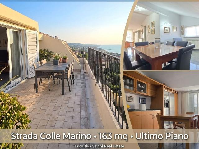 Appartamento in vendita di 163 m² in Strada Colle Marino, 147