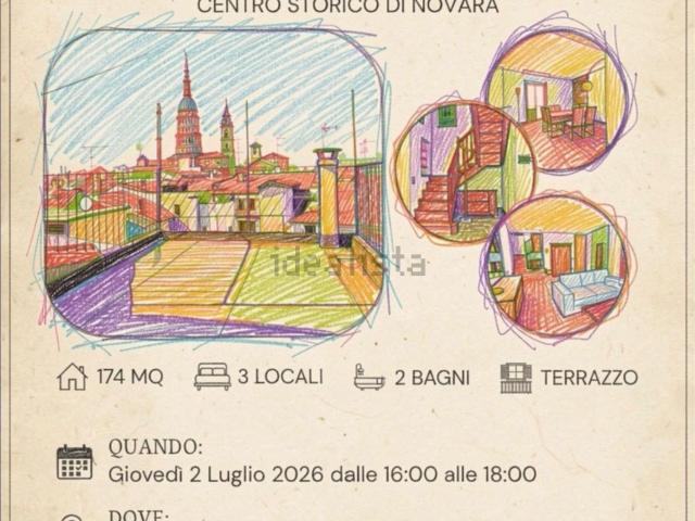 Appartamento in vendita di 174 m² in Piazza Cesare Battisti, 3