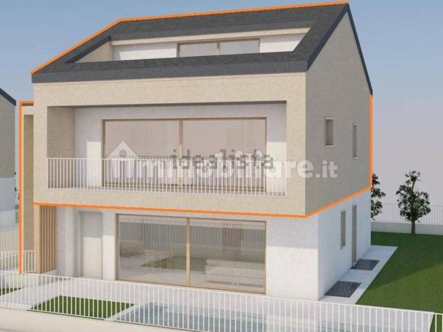 Appartamento in vendita di 180 m² in Via dei Partigiani, 5