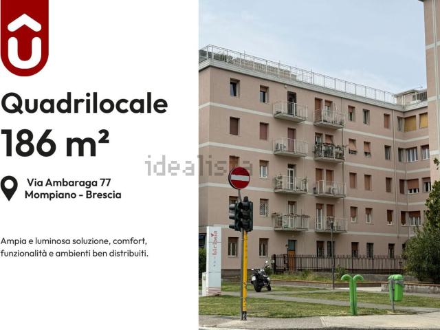 Appartamento in vendita di 186 m² in Via Ambaraga, 77