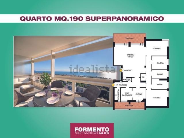 Appartamento in vendita di 197 m² in Via Stefano Prasca