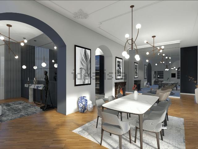 Appartamento in vendita di 198 m² in Via Giuseppe Mazzini, 67
